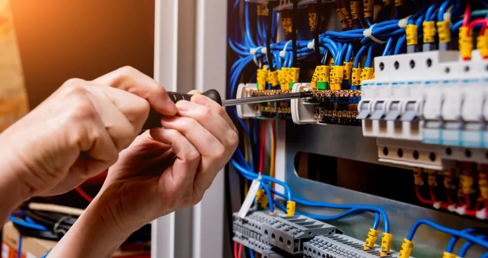 Électricité près de Lavaur